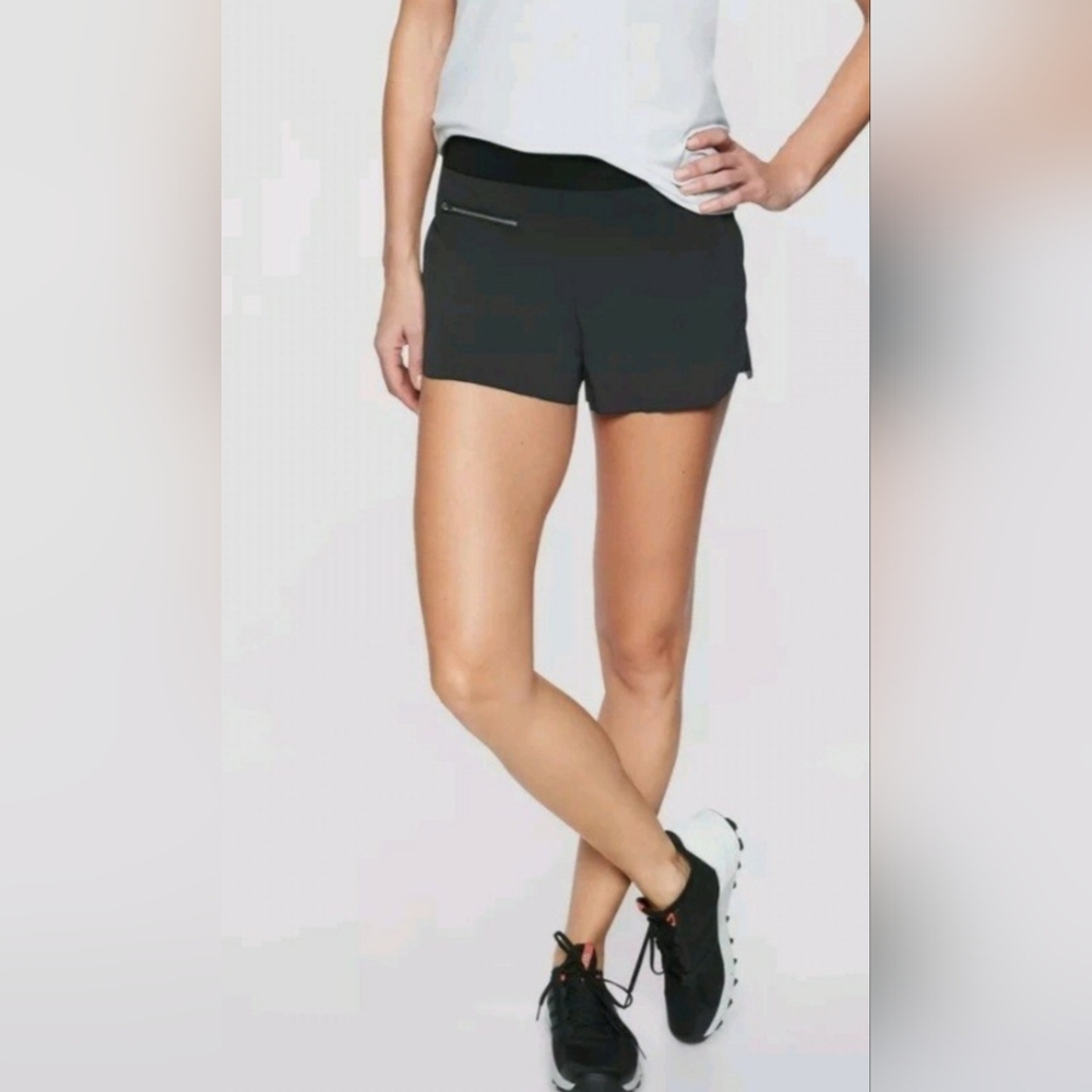 Athleta Black Athletic Shorts